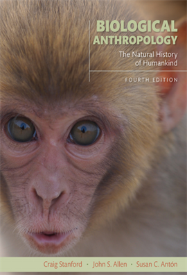 Biological anthropology  The Natural History of Humankind 4ed